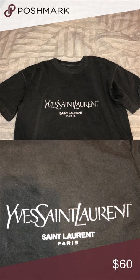 ysl t shirt coal n terry|COAL N TERRY.